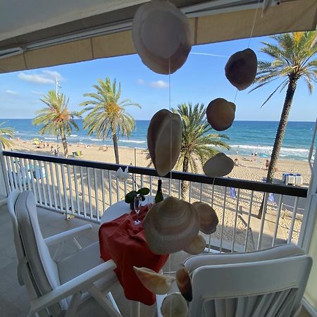 Апартаменти El Velero Una Terraza Al Mar Калафель Екстер'єр фото