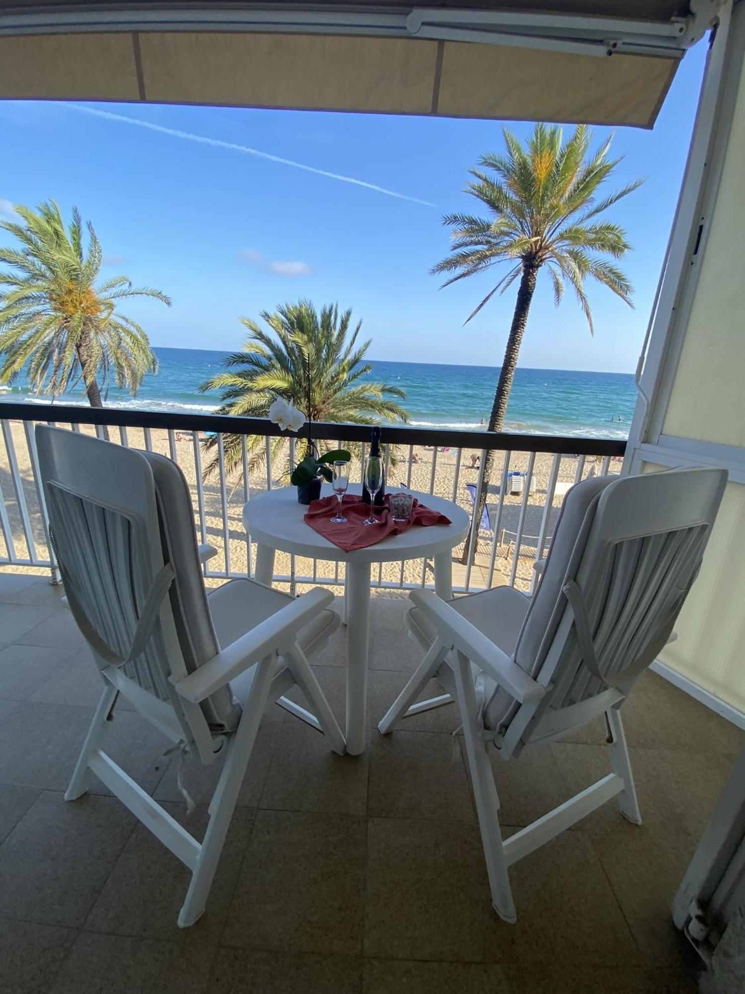 Апартаменти El Velero Una Terraza Al Mar Калафель Екстер'єр фото